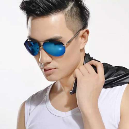 Aluminum frame Polarized Sunglasses Men's Driving Glasses Sports Goggles Eyewear Top Deals in US.